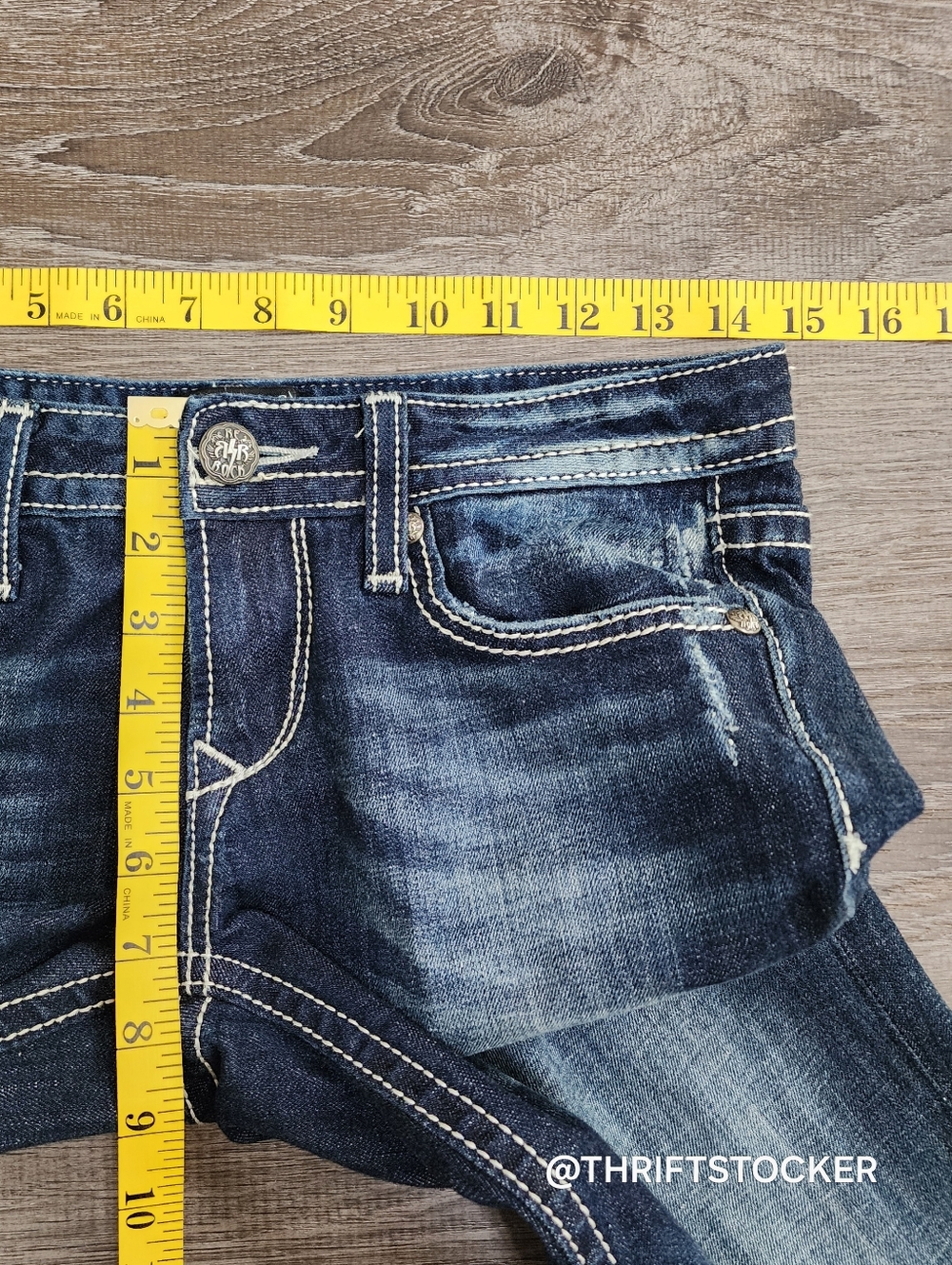 Express Rebock Jeans - Picture 6 of 8